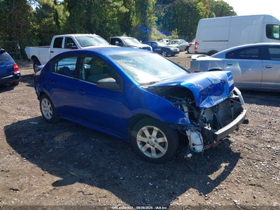 NISSAN SENTRA 2010
