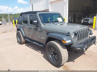 JEEP WRANGLER UNLIMITED 2019