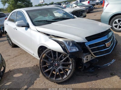 CADILLAC ATS 2018