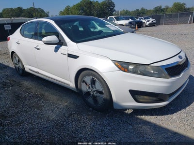 KIA OPTIMA HYBRID 2013