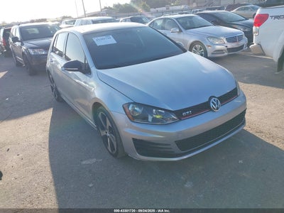 VOLKSWAGEN GOLF GTI 2016
