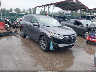 HONDA CR-V HYBRID 2021