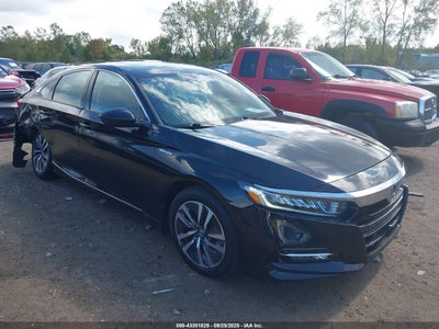 HONDA ACCORD HYBRID 2018