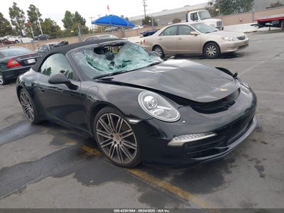 PORSCHE 911 2015