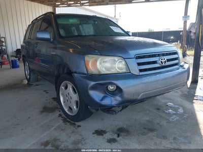 TOYOTA HIGHLANDER 2005