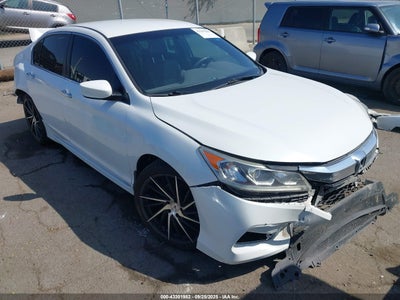HONDA ACCORD 2016