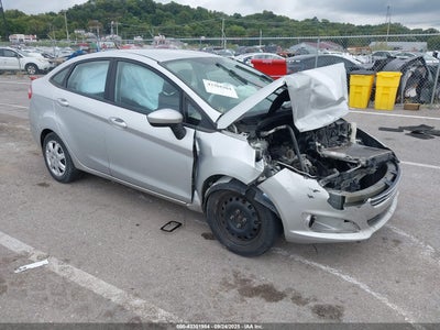 FORD FIESTA 2015