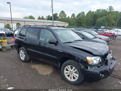 TOYOTA HIGHLANDER HYBRID 2006