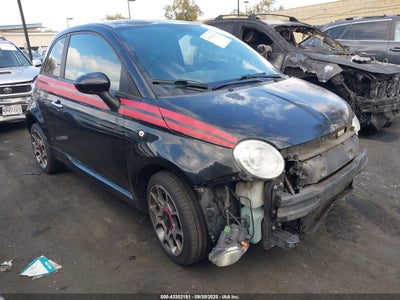 FIAT 500 2012