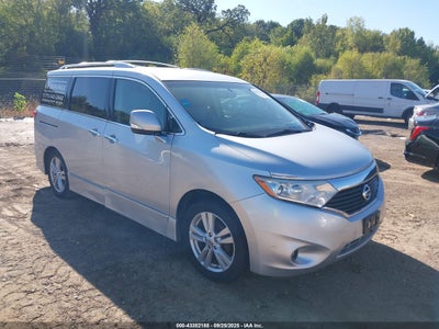 NISSAN QUEST 2011
