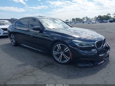 BMW 750I 2016