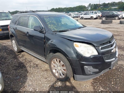 CHEVROLET EQUINOX 2011