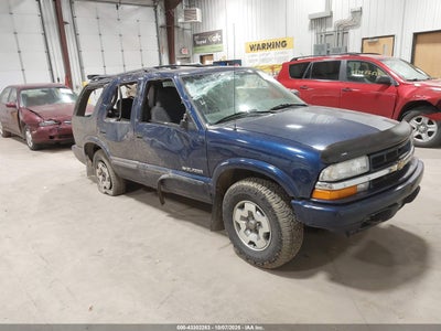 CHEVROLET BLAZER 2002