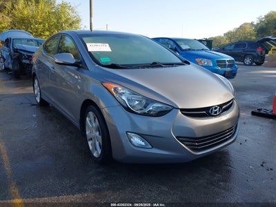 HYUNDAI ELANTRA 2012