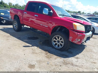 NISSAN TITAN 2011