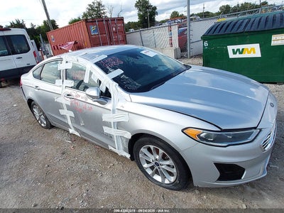 FORD FUSION HYBRID 2019