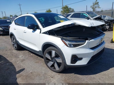 VOLVO C40 RECHARGE PURE ELECTRIC 2023