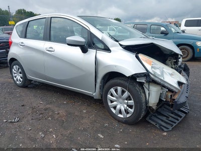 NISSAN VERSA NOTE 2015