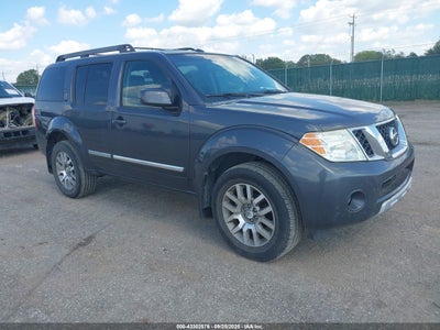 NISSAN PATHFINDER 2011