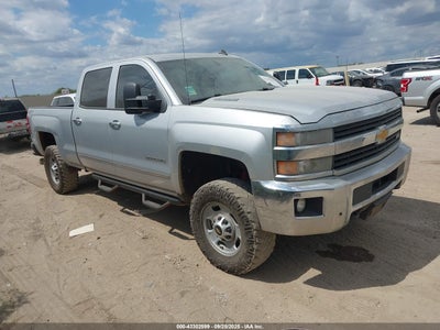 CHEVROLET SILVERADO 2500HD 2015