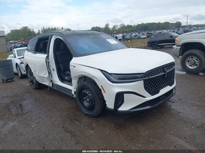 LINCOLN NAUTILUS 2024