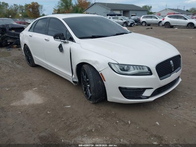LINCOLN MKZ 2017