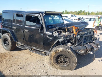 JEEP WRANGLER UNLIMITED 2014