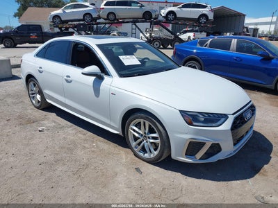 AUDI A4 2020