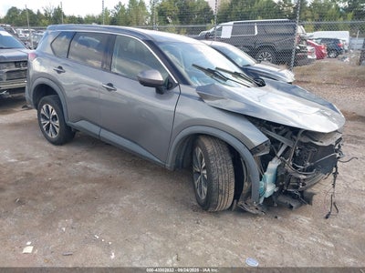 NISSAN ROGUE 2021
