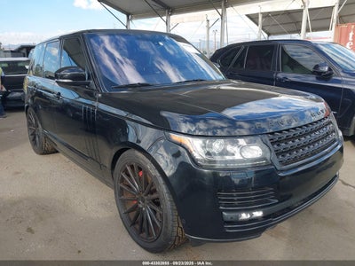 LAND ROVER RANGE ROVER 2013