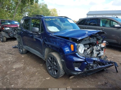 JEEP RENEGADE 2021