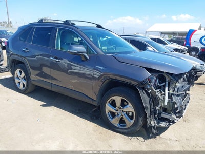 TOYOTA RAV4 HYBRID 2019