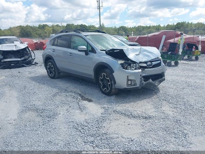 SUBARU CROSSTREK 2017