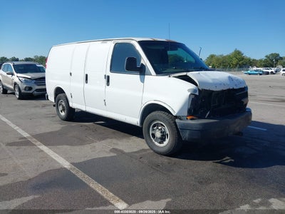CHEVROLET EXPRESS 3500 2012