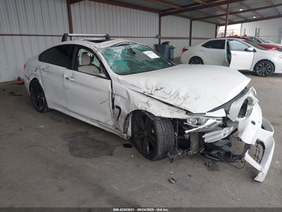 BMW 435I GRAN COUPE 2015