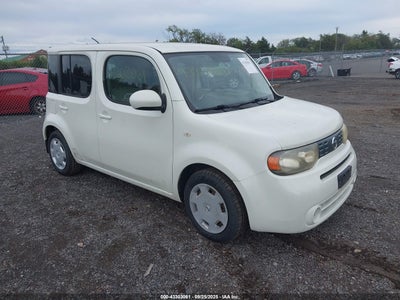 NISSAN CUBE 2009