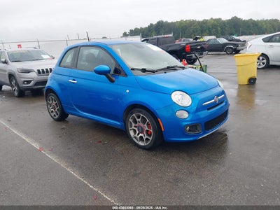 FIAT 500 2015