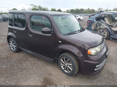 NISSAN CUBE 2010