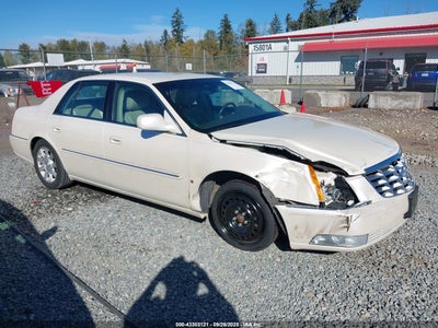 CADILLAC DTS 2008