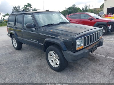 JEEP CHEROKEE 2000