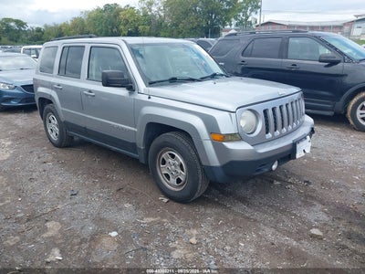 JEEP PATRIOT 2014