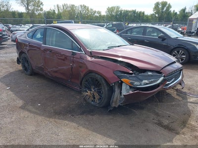 FORD FUSION 2016