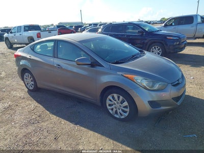 HYUNDAI ELANTRA 2012