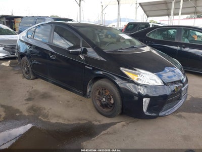 TOYOTA PRIUS 2012