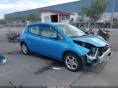 NISSAN LEAF 2011