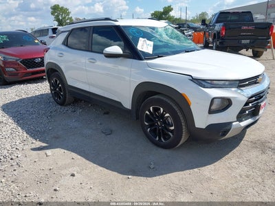 CHEVROLET TRAILBLAZER 2022
