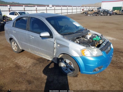 CHEVROLET AVEO 2007