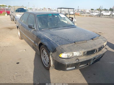 BMW 740IL 2001
