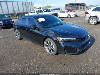 HONDA CIVIC HYBRID 2025