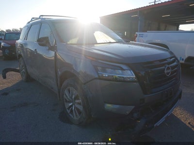 NISSAN PATHFINDER 2022